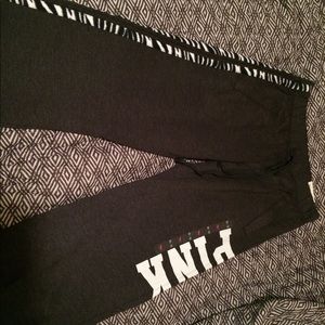Victoria Secret Pink Boyfriend Fit Sweat Pants!!